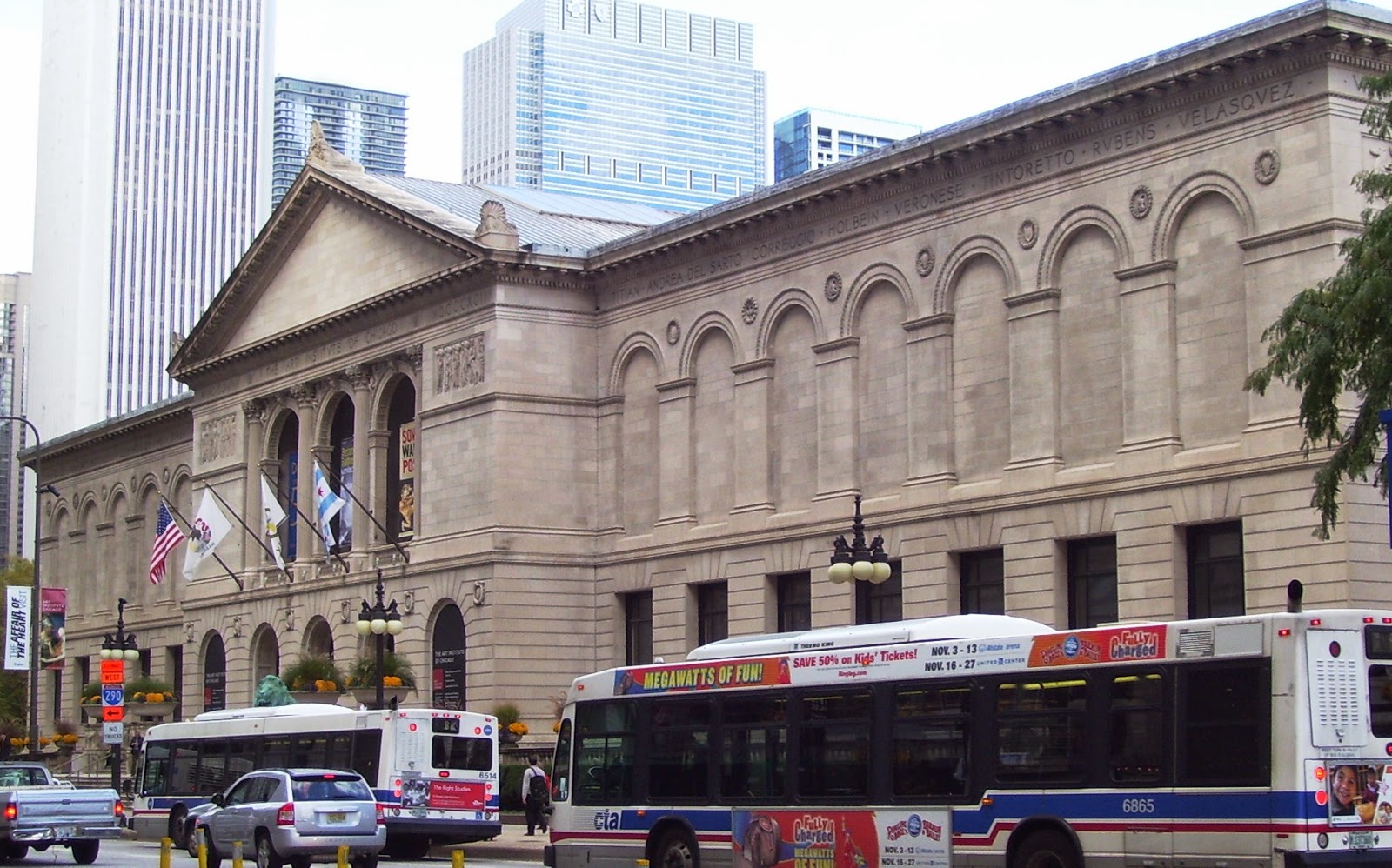 THE ART INSTITUTE OF CHICAGO, USA