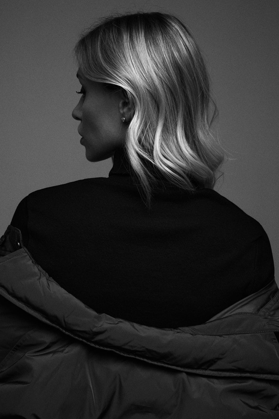 Портрет со спины. Фотограф: Александр Сакулин